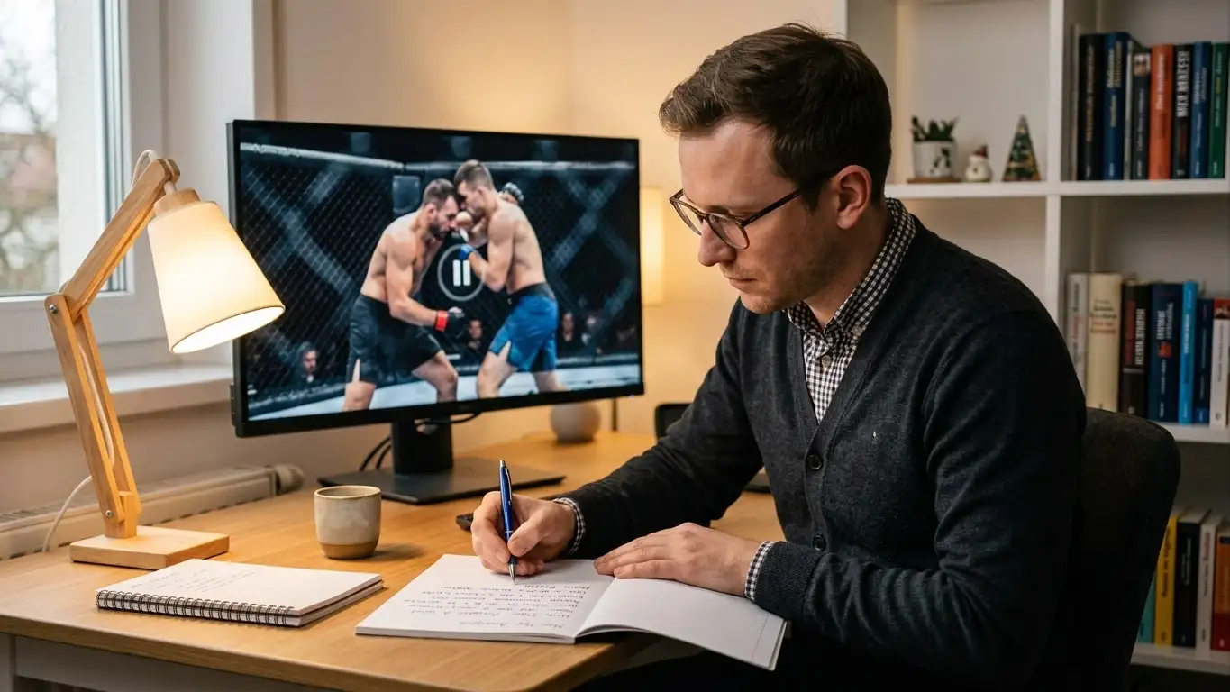 Analyst formuliert aus seiner Kampfanalyse eine konkrete Wahrscheinlichkeit