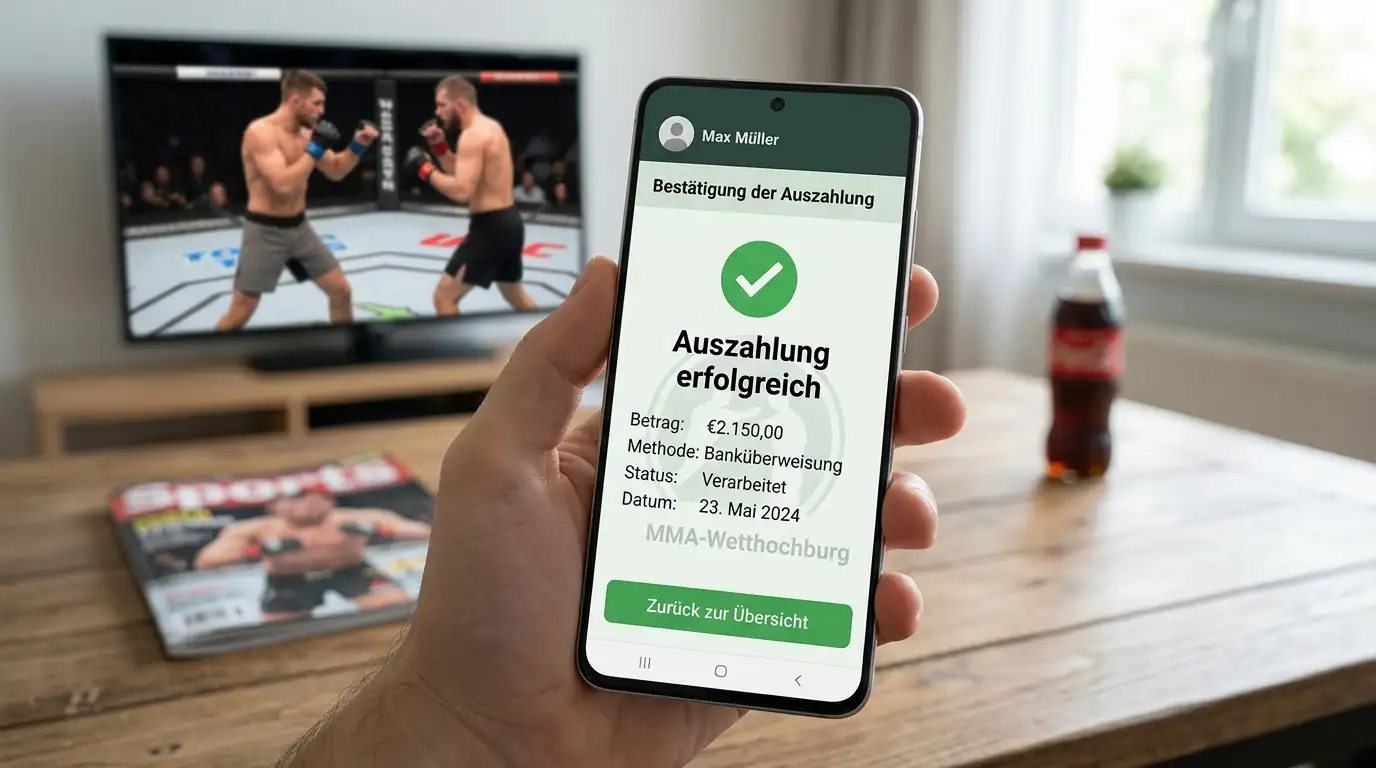 Schnelle Auszahlung als Qualitätsmerkmal eines seriösen Wettanbieters