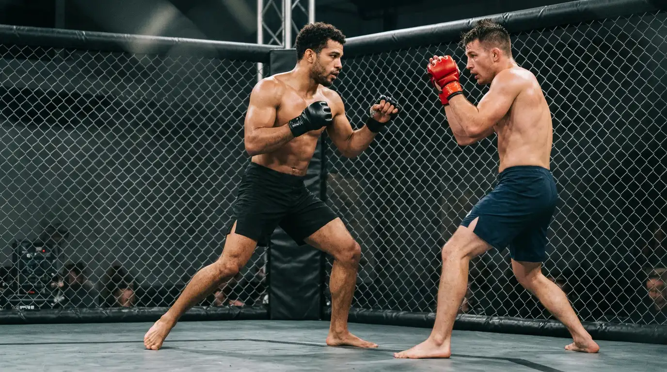Klarer Favorit dominiert im Octagon, dessen Stärke die kurze Quote bereits einpreist