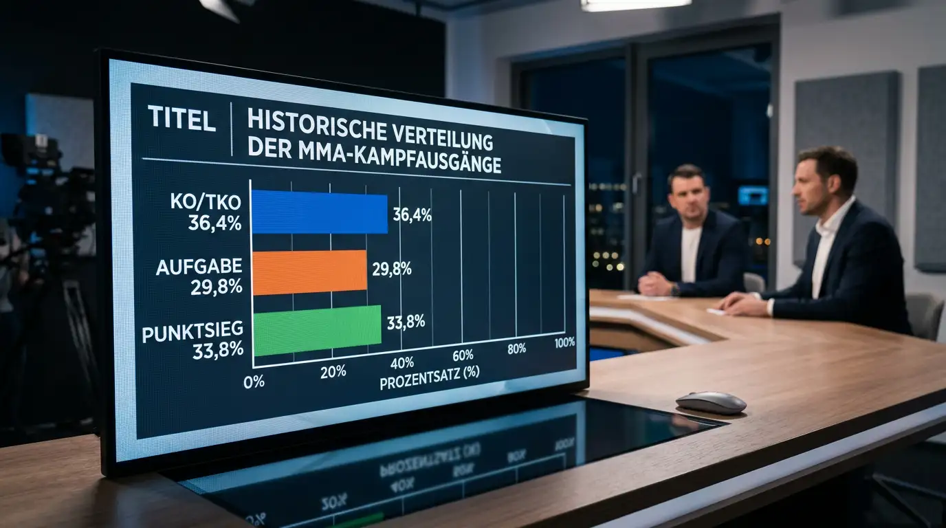 Buchmacher leitet die Siegmethoden-Quote aus historischen Kampfverteilungen ab