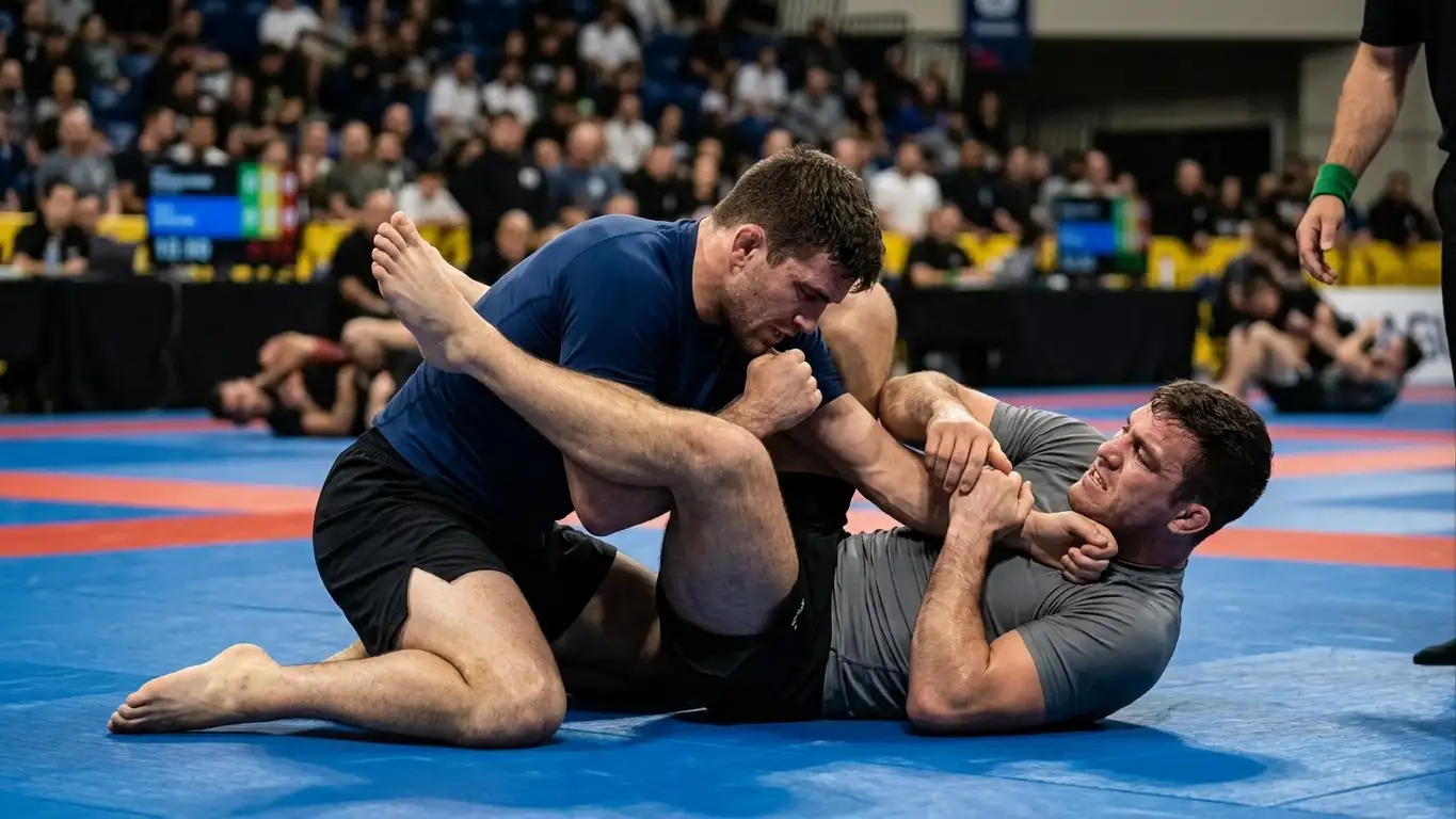 Reiner Submission-Grappling-Kampf bei ONE ohne Schläge am Boden