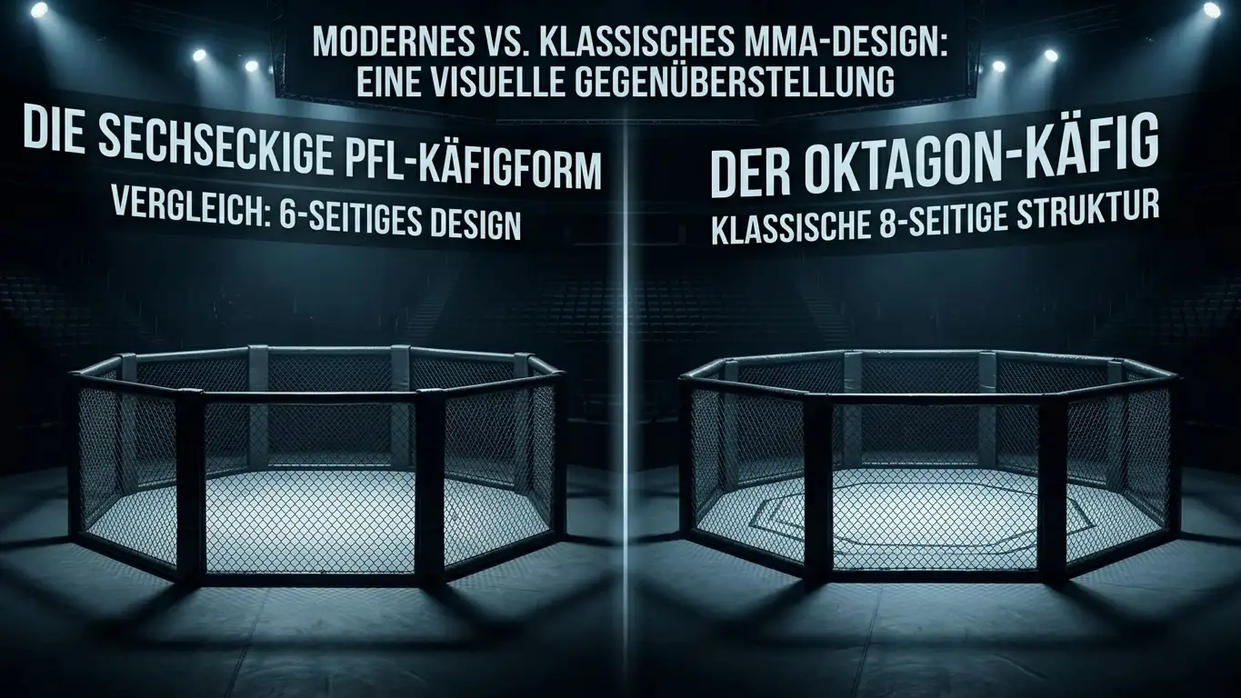 Gegenüberstellung von PFL-Ligaformat und UFC-Turnierlogik aus Wettperspektive