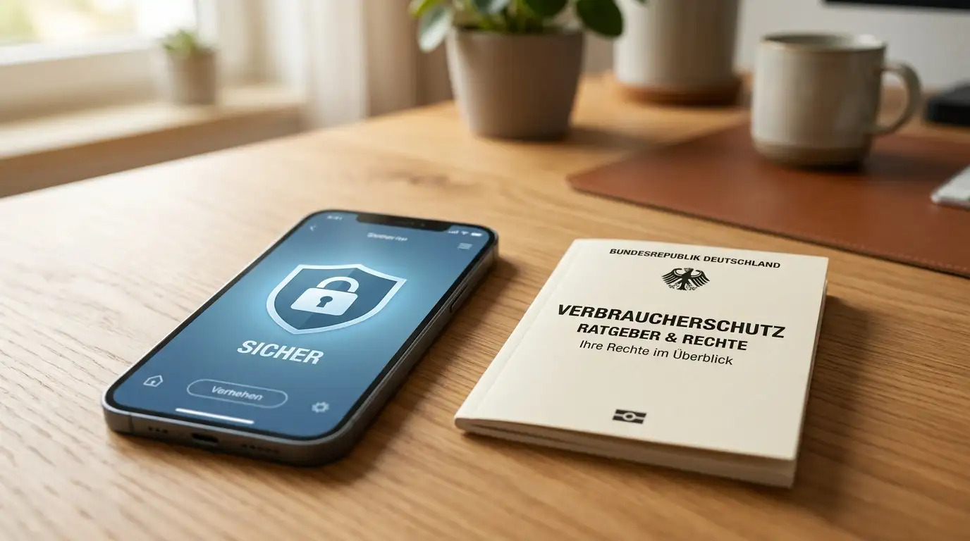Sinnbild für sicheres Wetten im regulierten Rahmen mit funktionierendem Spielerschutz