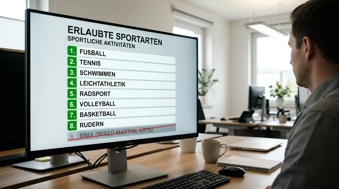 Sportwetten sind erlaubt, doch UFC-Märkte fehlen im regulierten Angebot