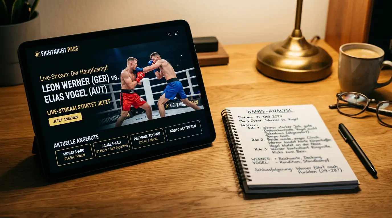 Sport-Abonnement als Teil der eigenen Analyseausrüstung beim Wetten