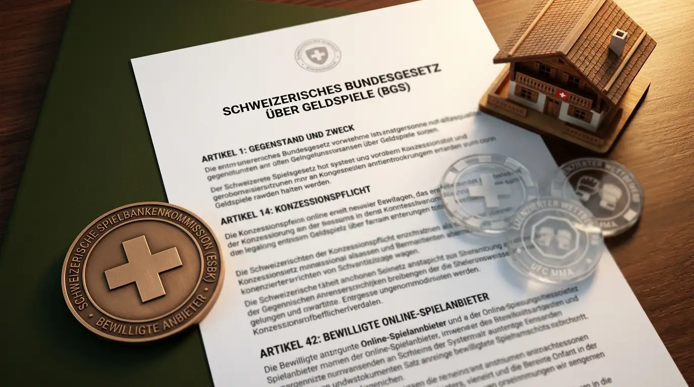 Schweizer Geldspielgesetz lässt nur konzessionierte inländische Anbieter zu
