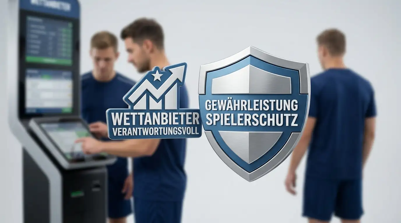 Bewusste Konzentration auf bewilligte Anbieter zum Schutz der Spielenden