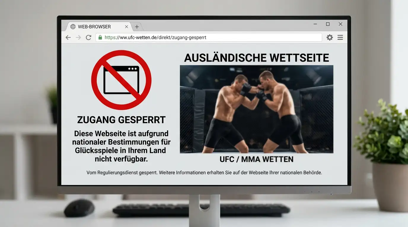 Netzsperren blockieren nicht bewilligte ausländische Wettseiten in der Schweiz