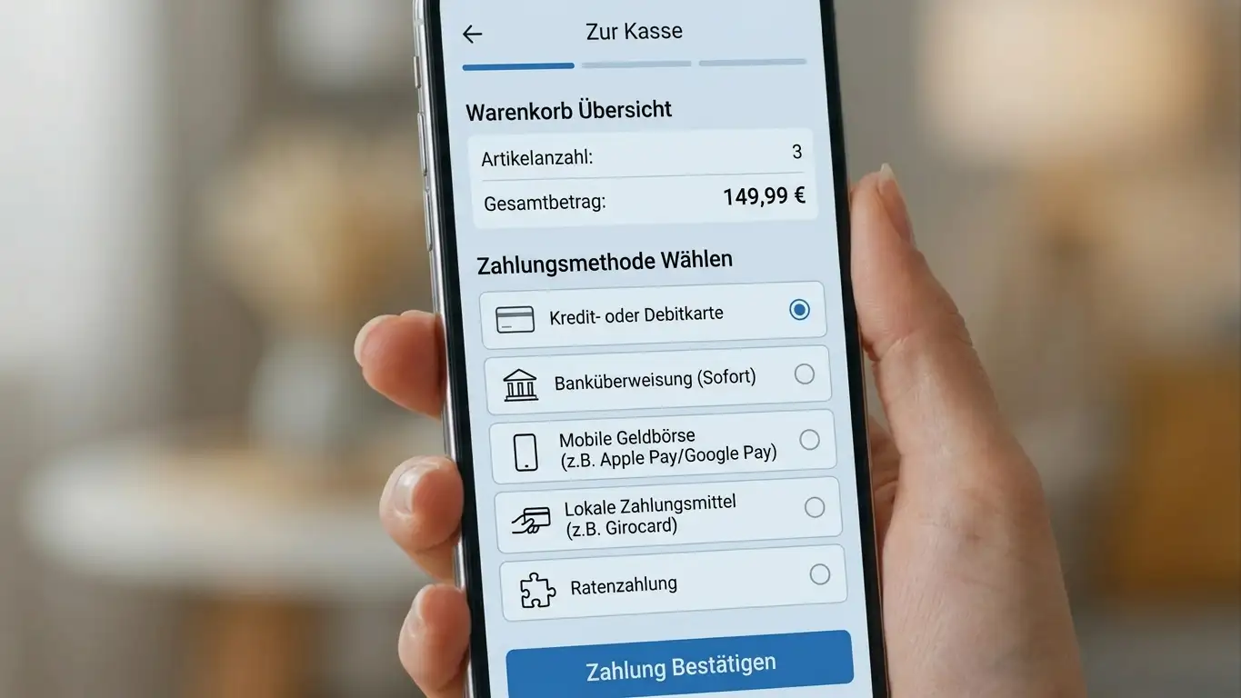 Trustly und Karte als schnelle Alternativen zu PayPal