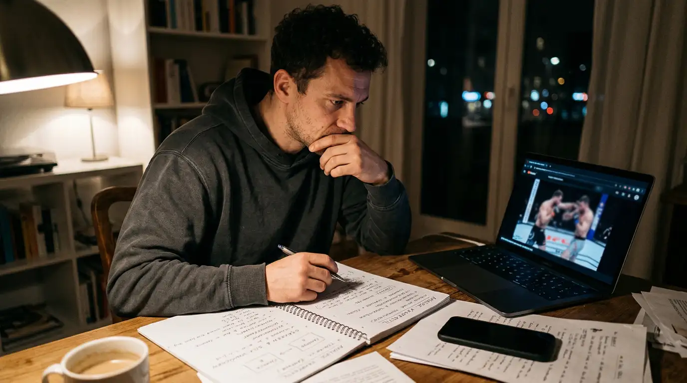 Geringere Aufmerksamkeit bei Fight Nights belohnt gründliche eigene Recherche