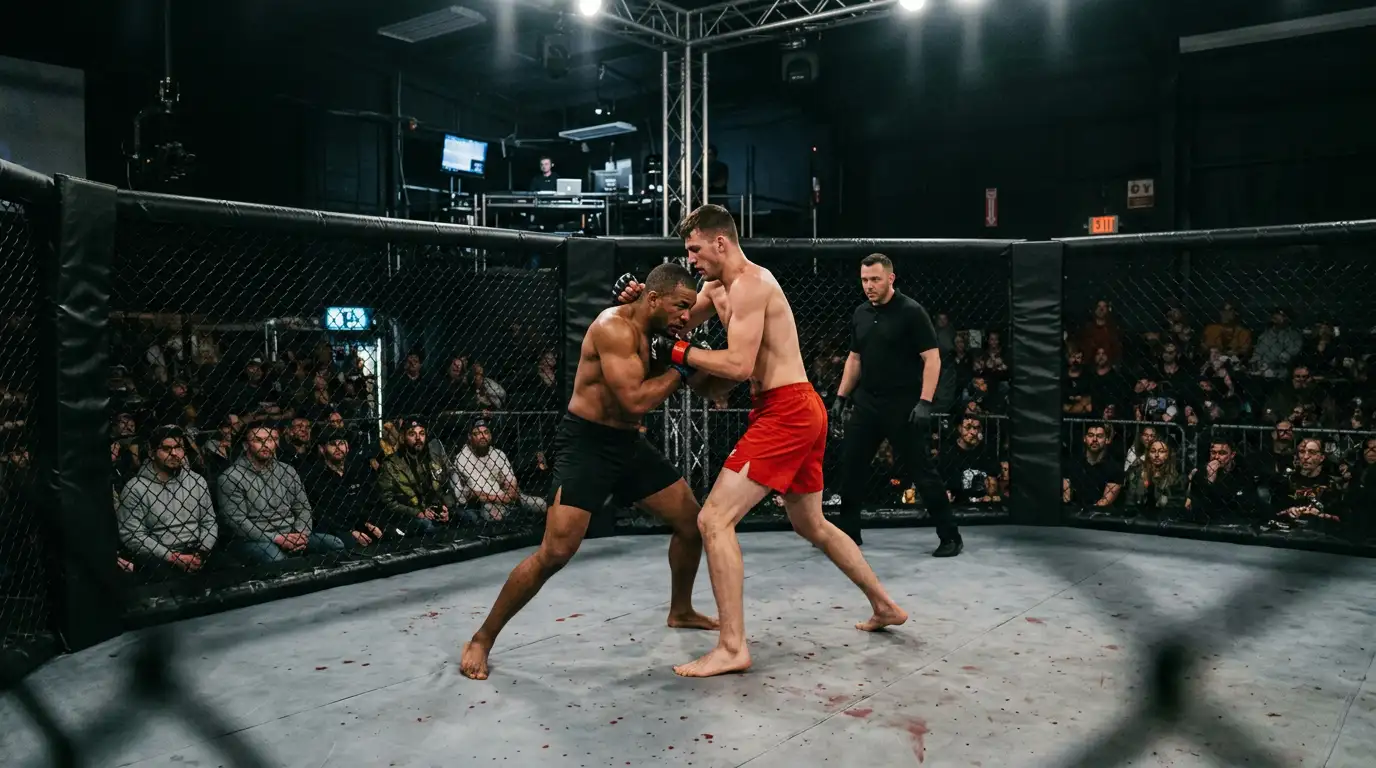 Wöchentlicher UFC-Fight-Night-Kampfabend als Routine statt Großereignis