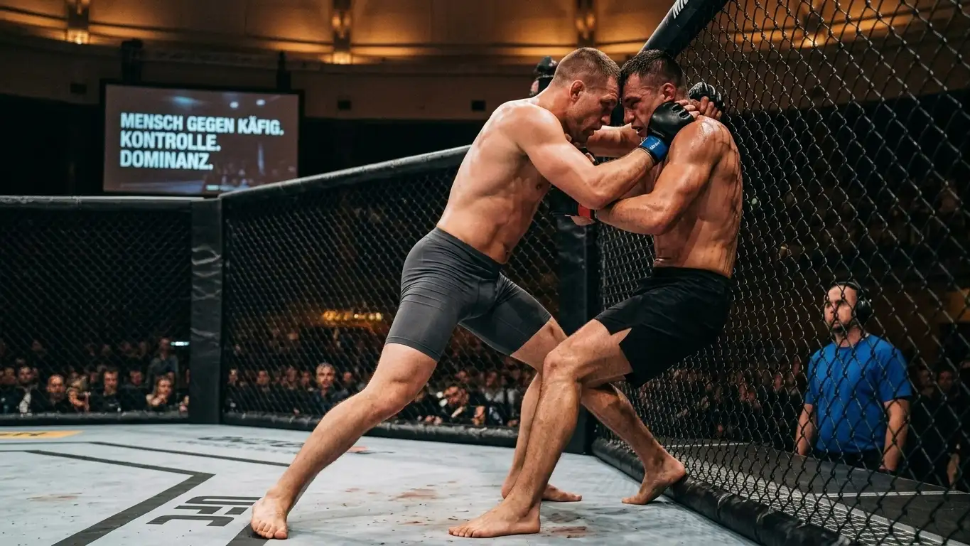 Echtes Momentum im Octagon von gefühltem Spektakel unterscheiden
