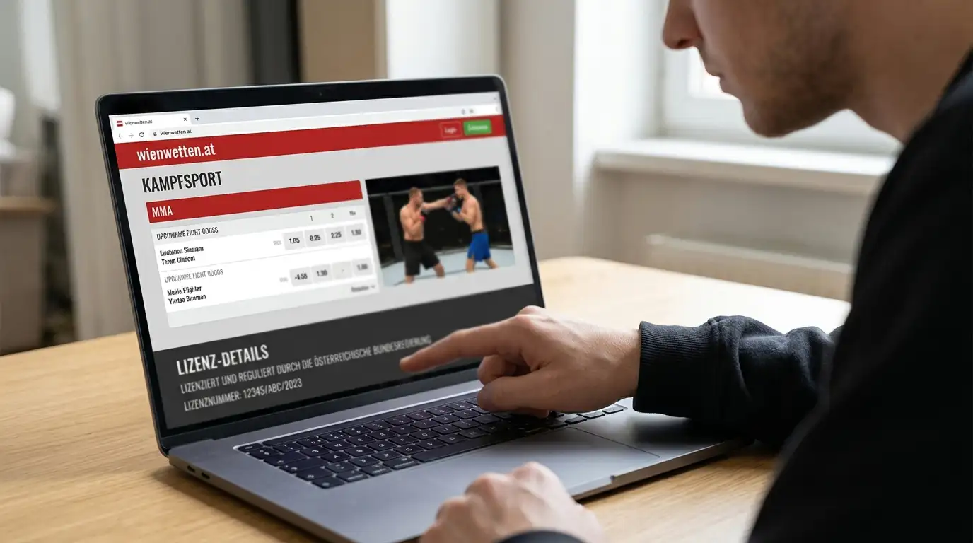 Leichter Zugang zu UFC-Märkten in Österreich erfordert dennoch eine Anbieterprüfung