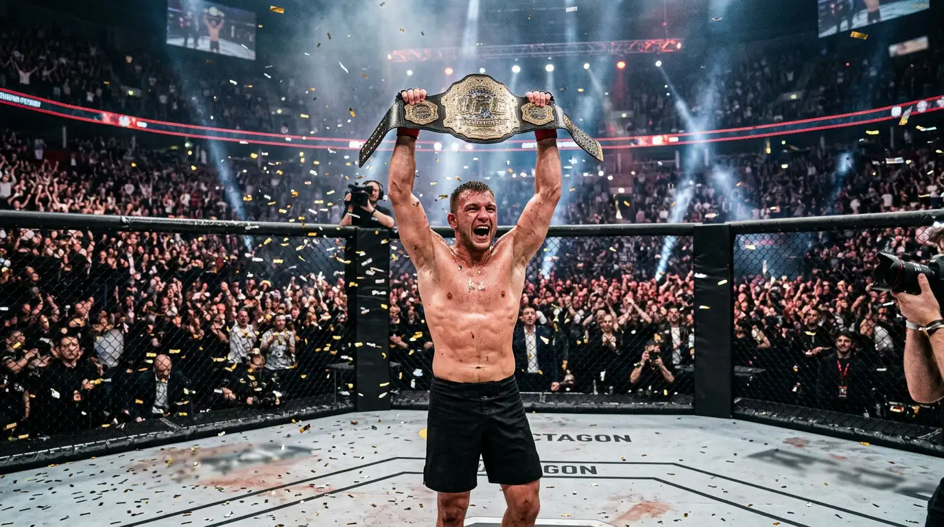 Numbered Events tragen die wichtigsten UFC-Titelkämpfe und größten Namen