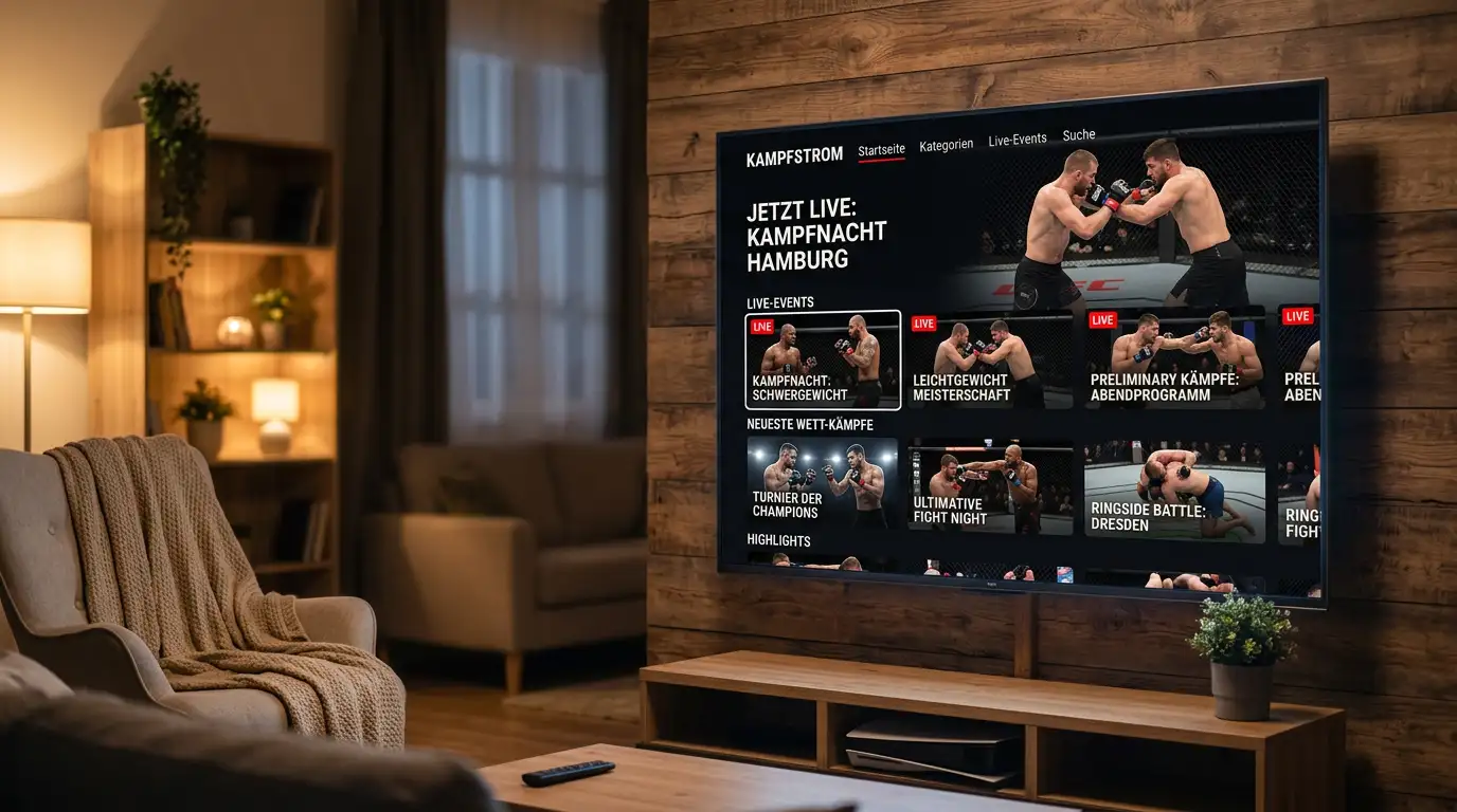 Gesicherte UFC-Übertragungsrechte für den deutschsprachigen Raum