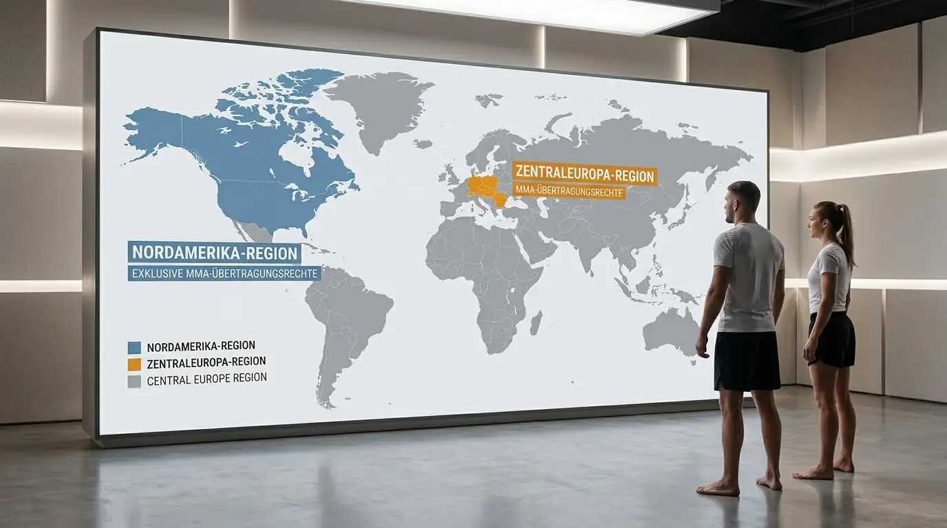 Unterschied zwischen US-Senderechten und den DACH-Rechten der UFC